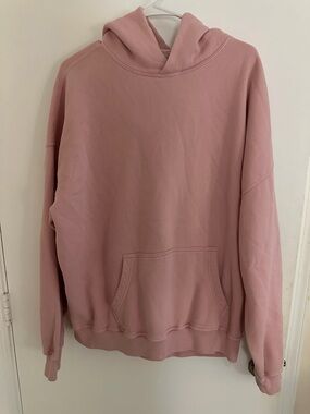 Abercrombie & Fitch Blush Pink Hoodie Sweatshirt